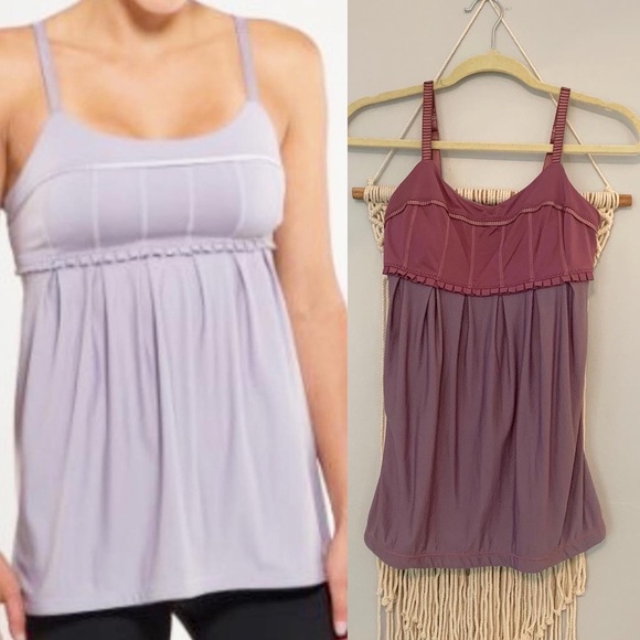 lululemon athletica Tops - Lululemon Pritti Tank Top with Built in Bra